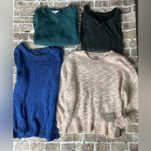 LOT of 4 sweaters / tops • Sz 2X women’s